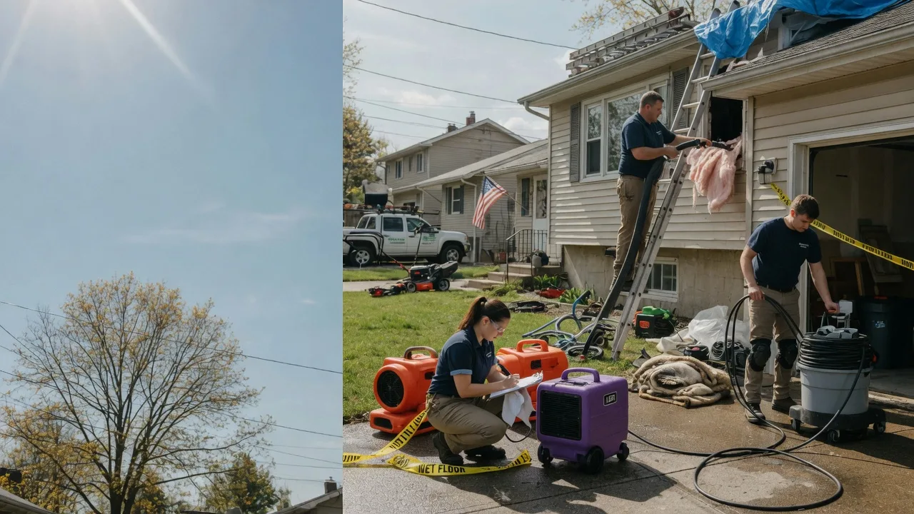 Emergency Water Removal in Germanton, NC near me